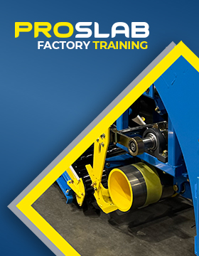 ProSlab Advanced Operation Training