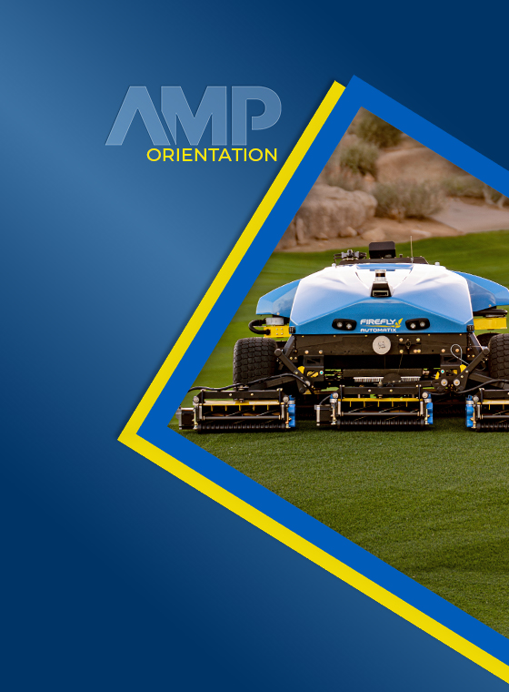 AMP L-100 Orientation